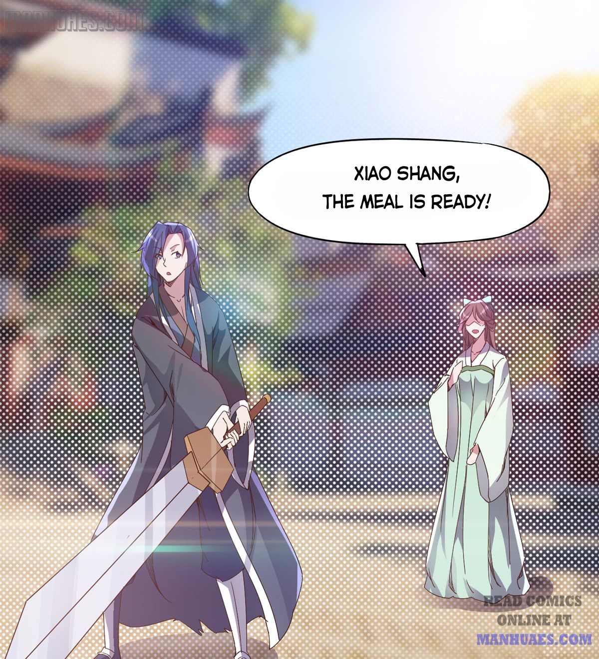 Path of the Sword Chapter 28 11